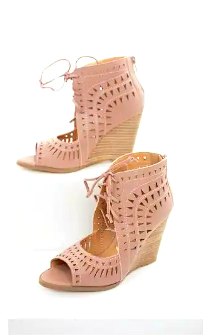 Laser on sale cut wedges