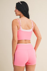 DOUBLE LAYERED TANK TOP