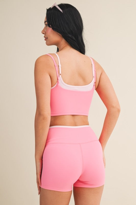 DOUBLE LAYERED TANK TOP