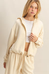 CASUAL ZIP-UP HOODIE