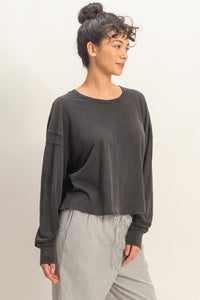 OPEN BACK ATHLETIC TOP