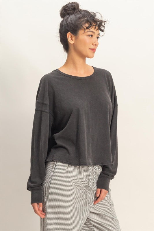 OPEN BACK ATHLETIC TOP