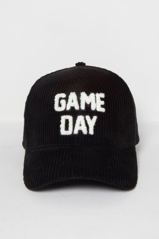 GAME DAY CORDUROY CAP