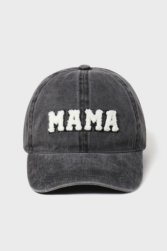 MAMA SHERPA LETTER CAP