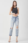 CROP BOYFRIEND JEANS