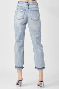 CROP BOYFRIEND JEANS