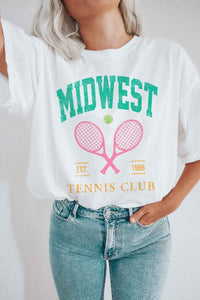 MIDWEST TENNIS CLUB TEE