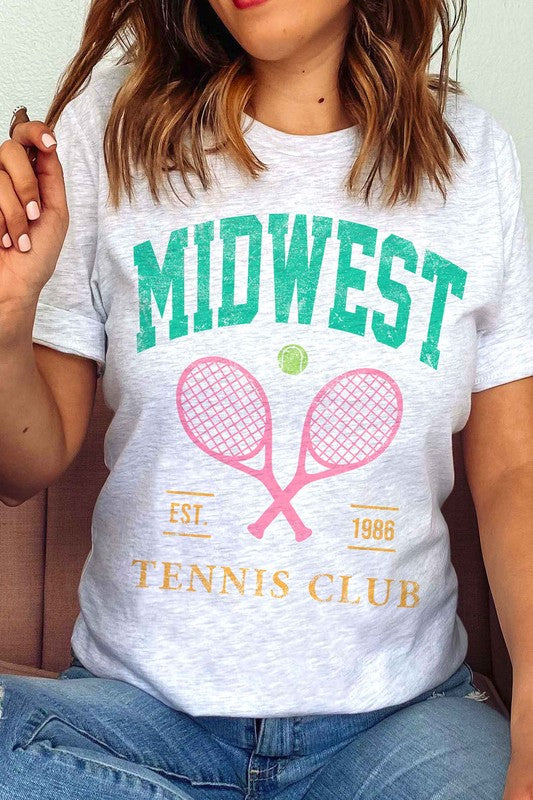 MIDWEST TENNIS CLUB TEE