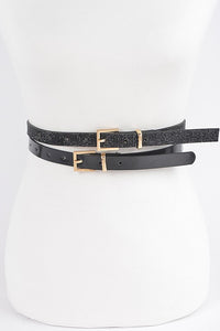 BELT TWO PACK