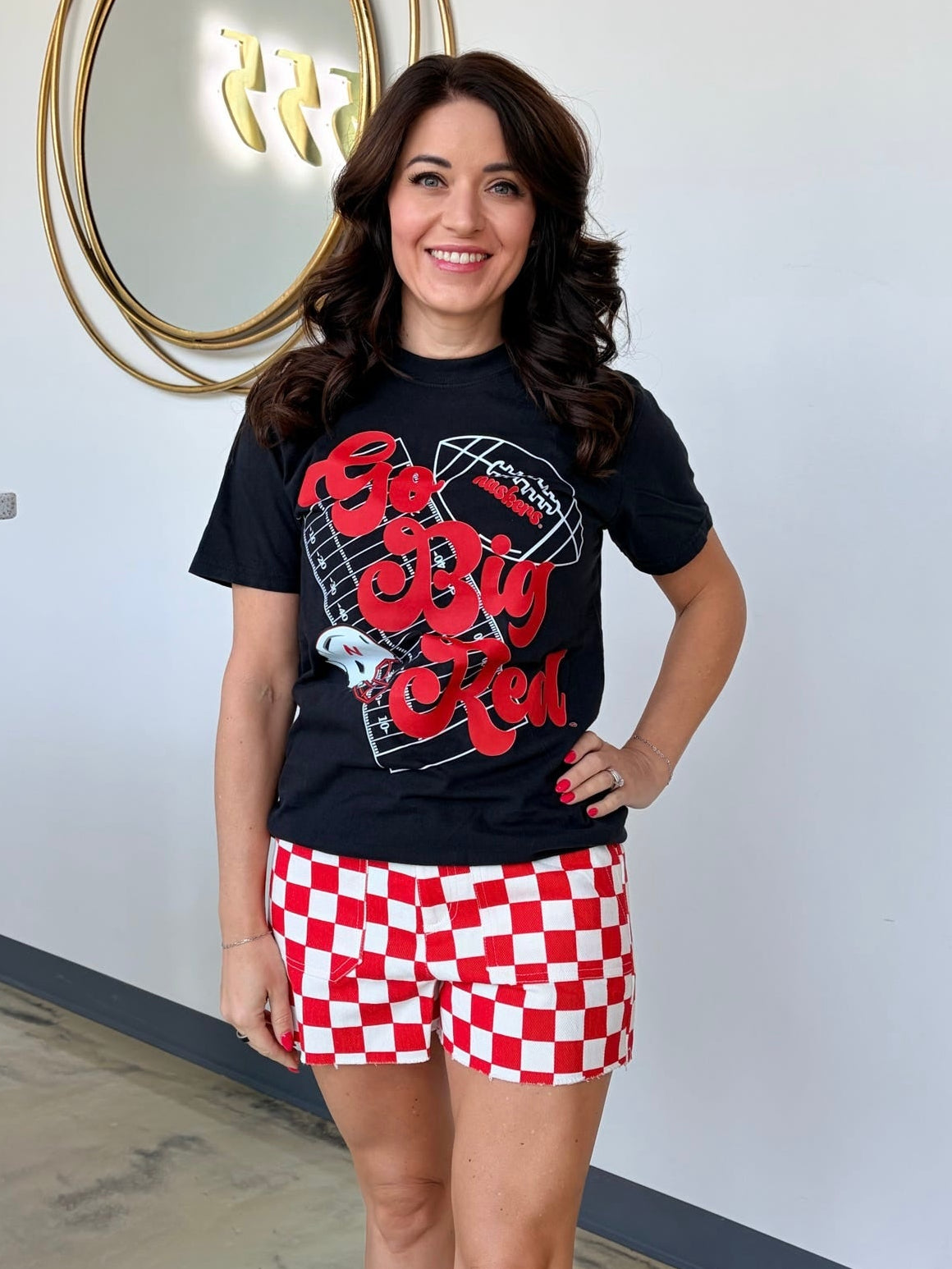 GO BIG RED TEE