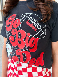 GO BIG RED TEE