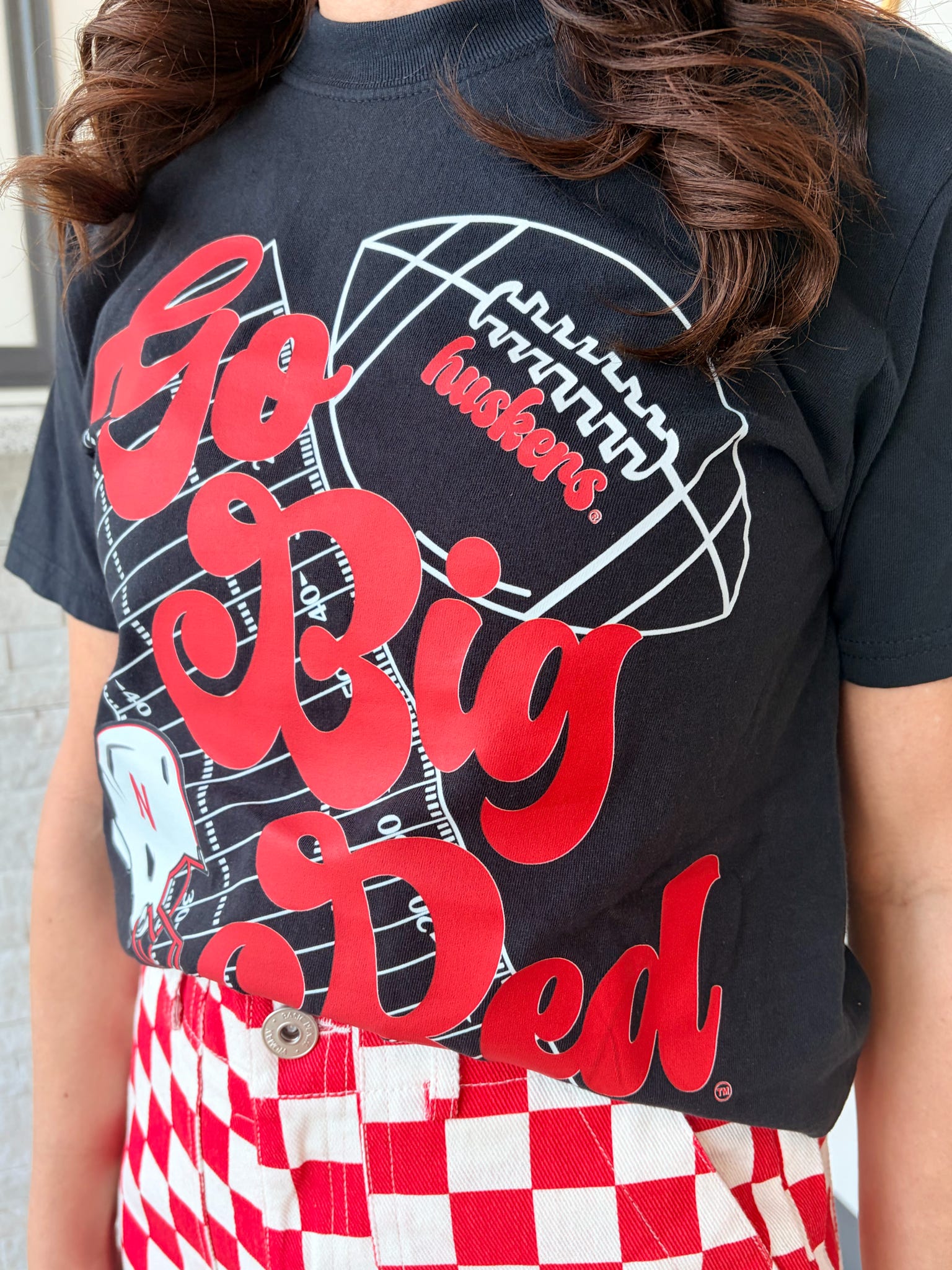 GO BIG RED TEE