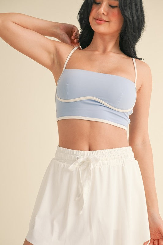 SCULPTING BRA TANK