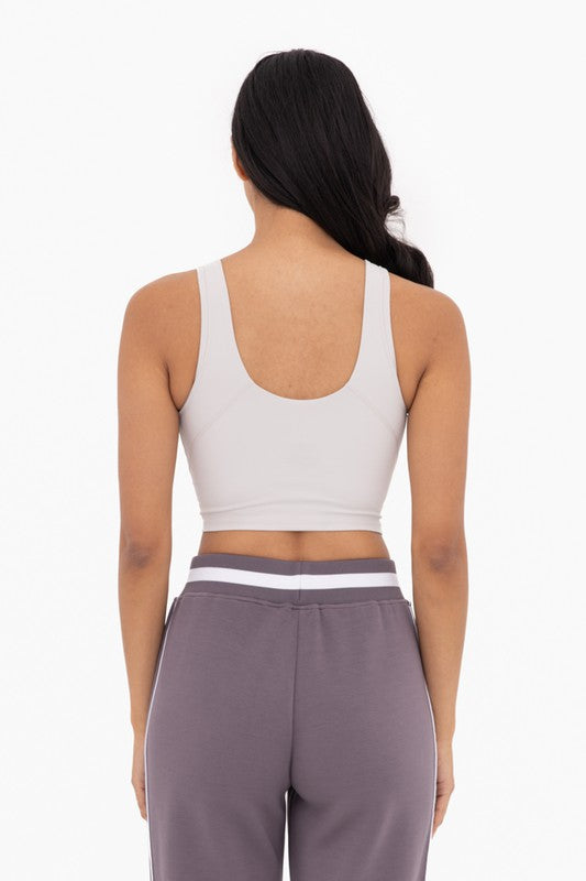 ELONGATED SPORTS BRA