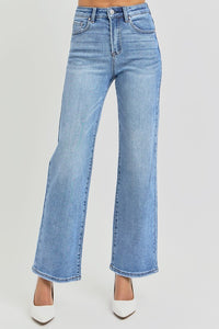 HIGH RISE-ANKLE JEANS