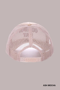 COWBOY-MESH CAP