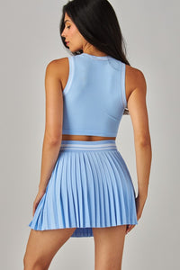 PLEATED TENNIS SKIRT