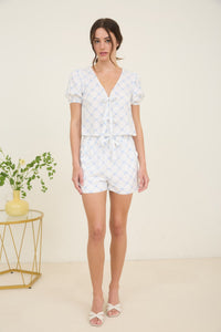 BOW LINEN SET