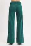 MID RISE WIDE LEG PANT