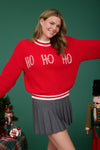 HO HO HO SWEATER