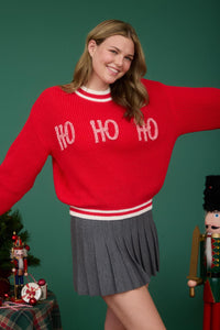 HO HO HO SWEATER