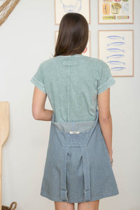 WASHED SHORT SLEEVE TOP