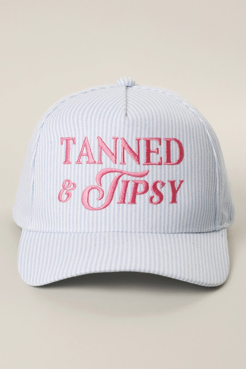 TANNED AND TIPSY HAT