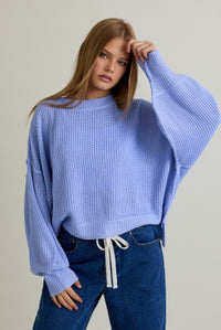 MOCK PULLOVER SWEATER