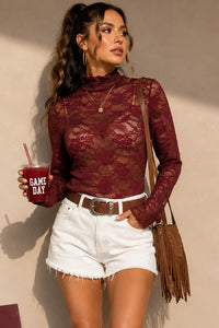 LAYER ME LACE TOP