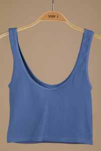 SOFT RIBBED TANK