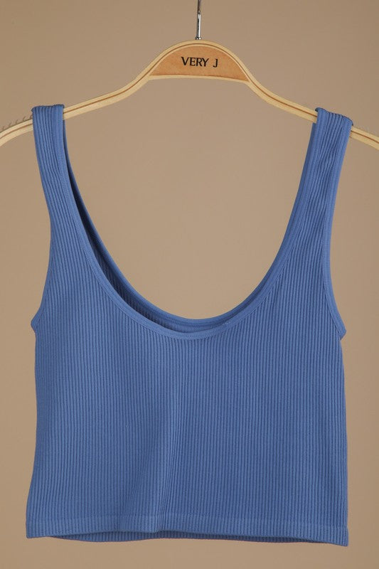 SOFT RIBBED TANK