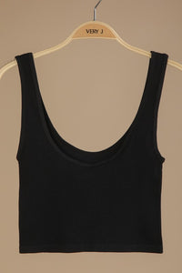 SOFT RIBBED TANK