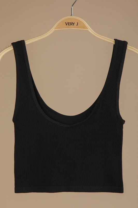 SOFT RIBBED TANK