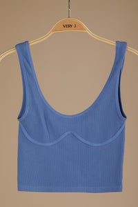 SOFT RIBBED TANK