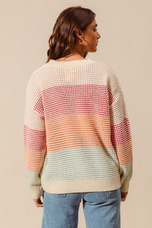MULTI COLOR SWEATER
