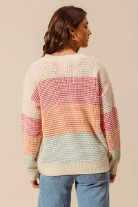 MULTI COLOR SWEATER