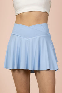LAYERED ACTIVEWEAR SKIRT