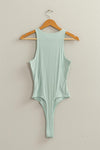 HIGH NECK TANK BODYSUIT