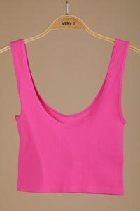 SOFT RIBBED TANK