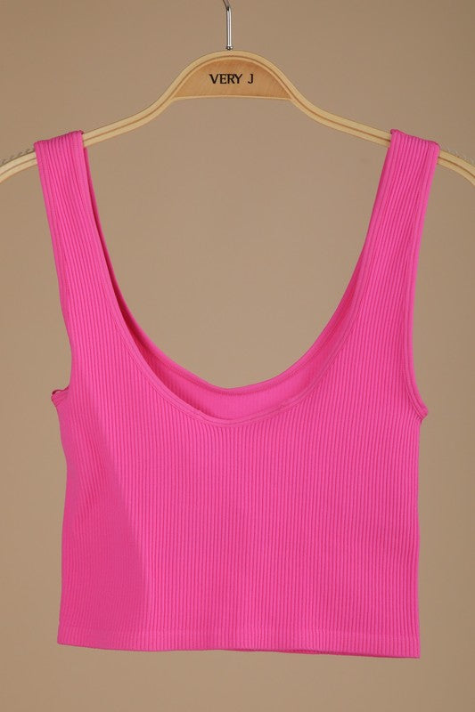 SOFT RIBBED TANK