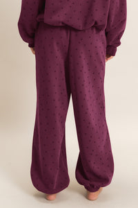 STAR PRINT JOGGER