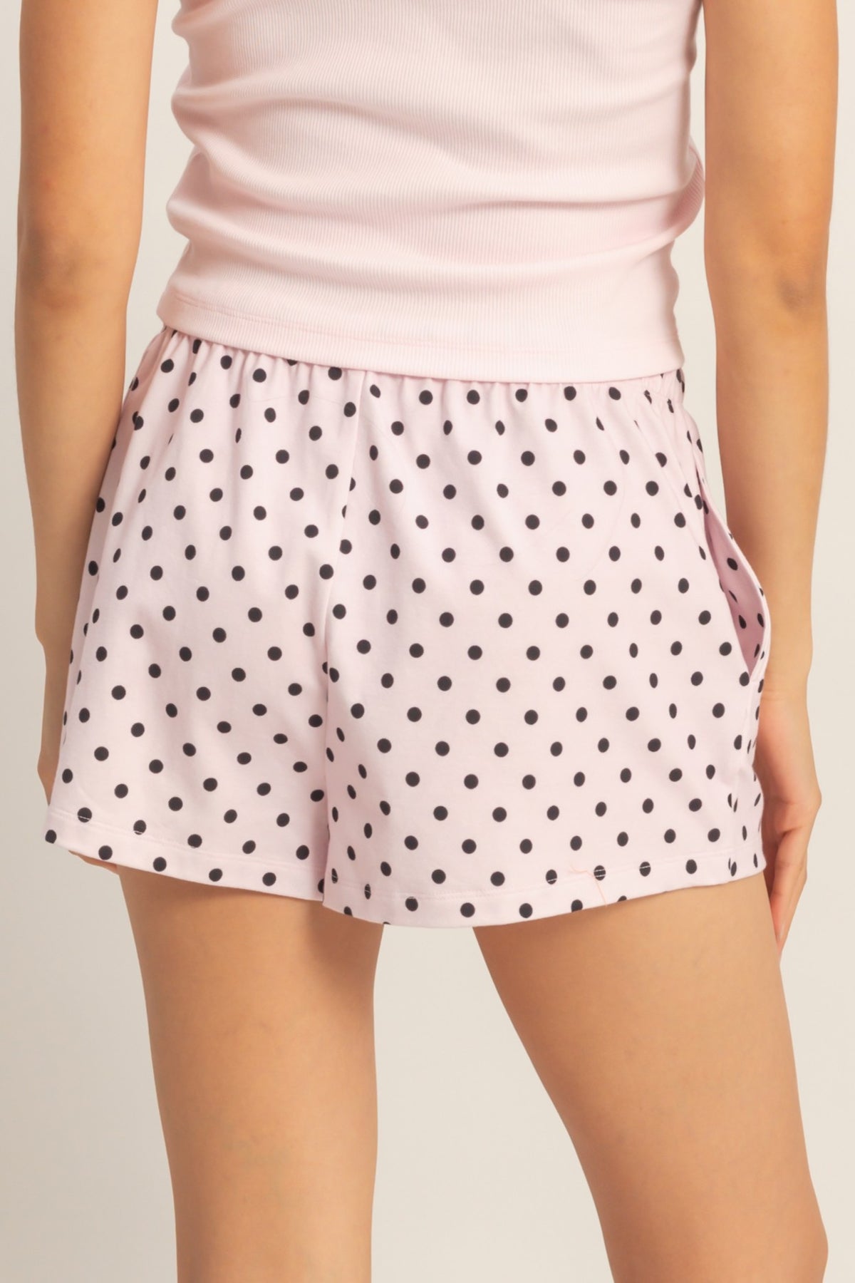 POLKA DOT SHORTS