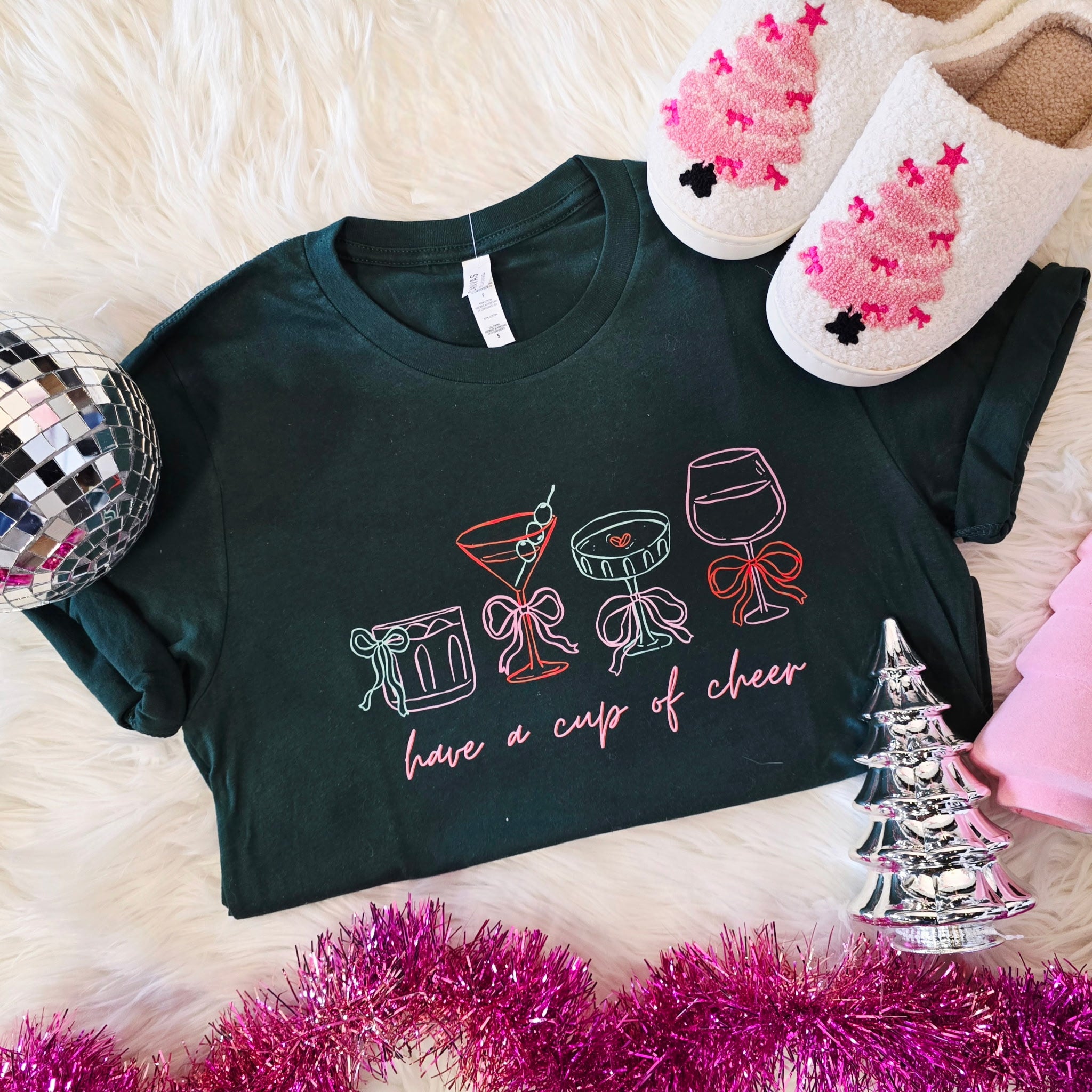 CUP OF CHEER TEE