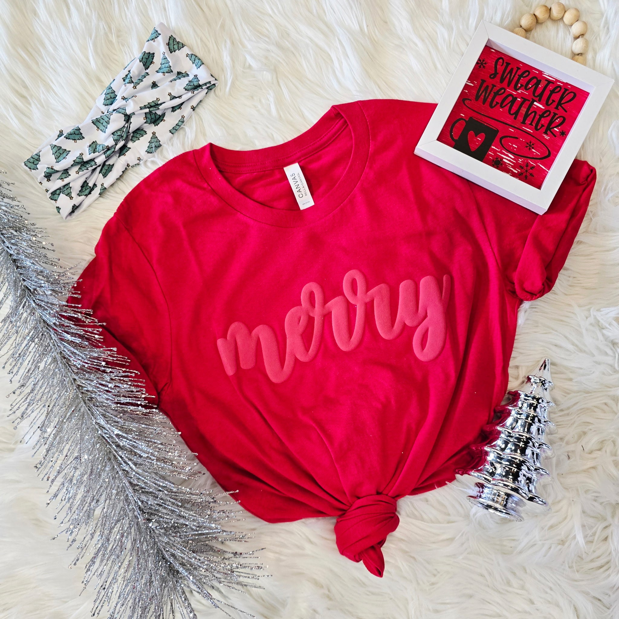 PUFFY MERRY TEE