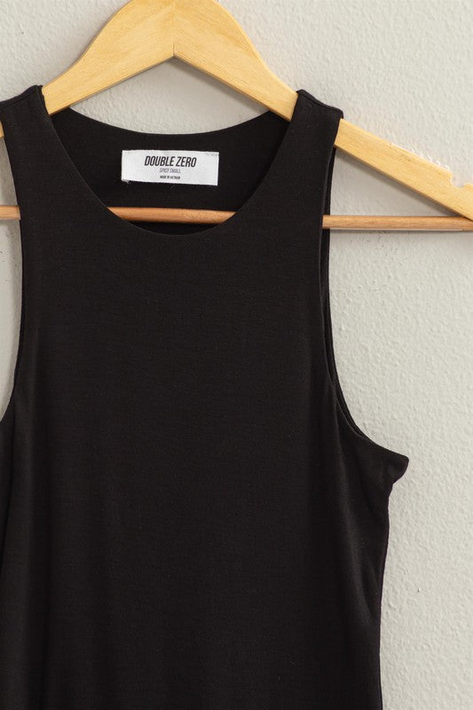 HIGH NECK TANK BODYSUIT