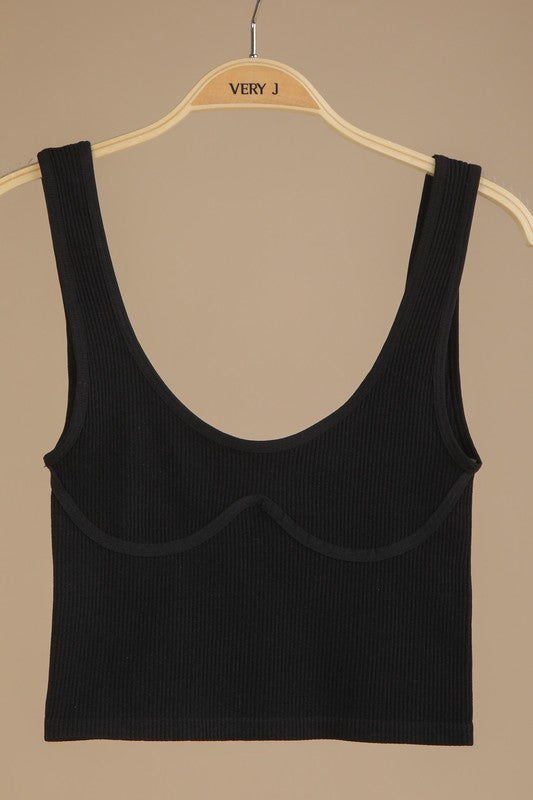 SOFT RIBBED TANK