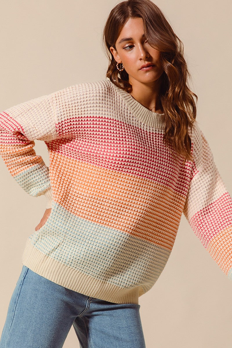 MULTI COLOR SWEATER