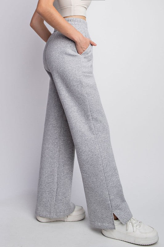 STRAIGHT LEG SWEATPANTS