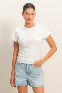 BASIC CAMO SHORT SLEEVE