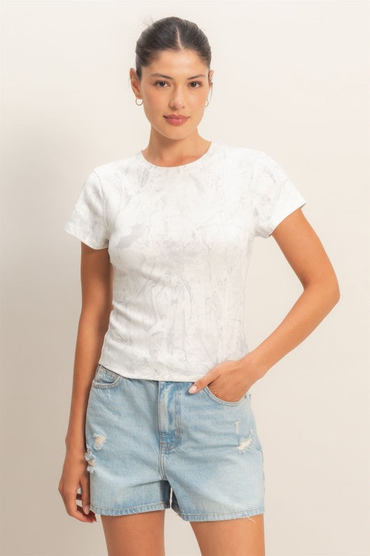 BASIC CAMO SHORT SLEEVE